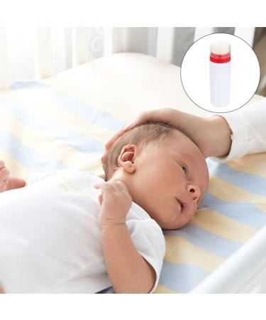 2pcs Portable Baby Talcum Powder Puff Dispenser Bottle - Mini Cosmetic Glitter Jar for Home & Travel - Buy Online on SooperMarket.com