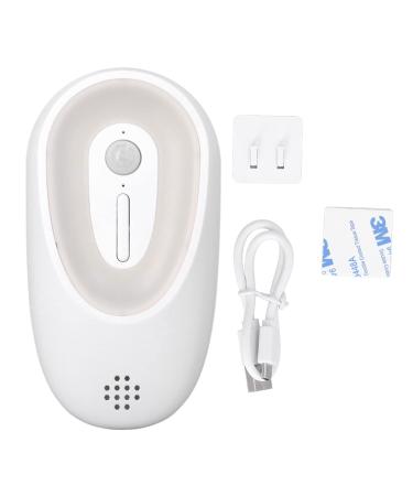 TOPINCN Pet Odor Eliminator Smart Induction Air Purifier Cats Litter Box Deodorizer With Night Light Household Pet Cleaner Supplies