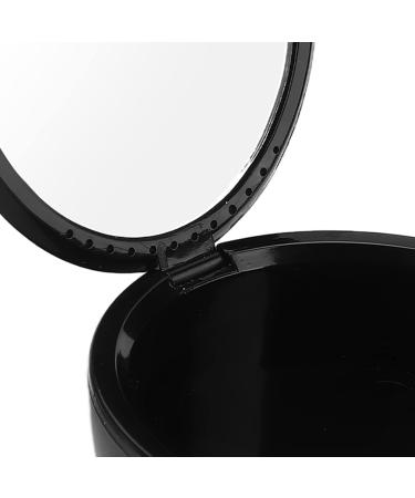 Denture Container | Easy to Clean Lightweight & Portable | Eco-Friendly Solution for the Elderly (Black) - Buy Online on SooperMarket.com