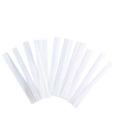 Rotekt 10pcs Nail Extension Fiberglass Tips & 5pcs Nail Art Clamps | International Shipping Available - Buy Online on SooperMarket.com