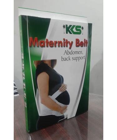 Jamila Maternity Belt - Pregnancy Support, Lumbar Back, Waist Band, Belly Bump Brace - XL Size in Skin - Relieve Back, Pelvic, Hip Pain - Labour and Recovery - Buy Online on SooperMarket.com