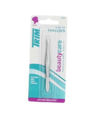 Trim BeautyCare Slant Tip Tweezers (3 Pack)