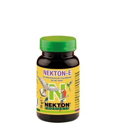 NEKTON-E | Vitamin E preparation for breeding birds and reptiles | Made in Germany (70g)