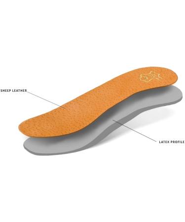 Buy Kaps Anatomix Kids Orthopedic Leather Insoles for Children | Anatomical Shoe Inserts & Soles | Prophylactic Longitudinal Vaults | Size 29-30 EUR - International Shipping Available - Buy Online on SooperMarket.com