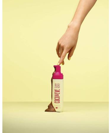 Coco & Eve Sunny Honey Bali Bronzing Foam. Natural Sunless Self Tanner Mousse. Anti Cellulite Organic Sunless Self Tanning Lotion (Ultra Dark) - Buy Online on SooperMarket.com
