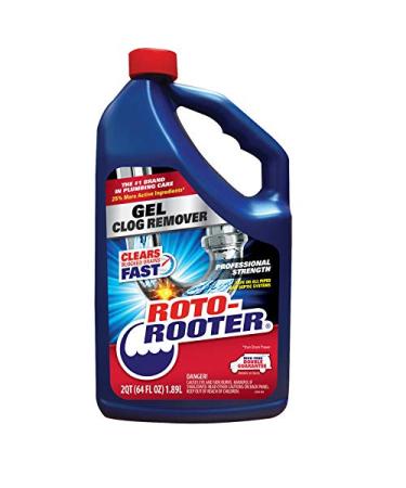 Gel Clog Remover 64 oz. - Case of: 4 4