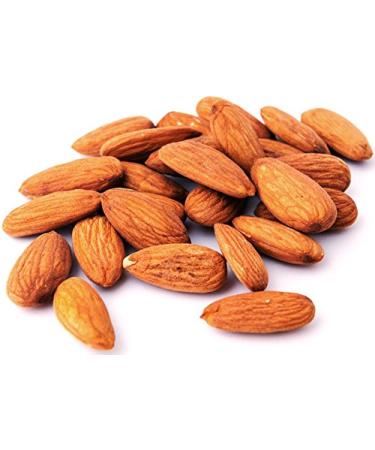 Almonds | Almonds with skin |Nuts |1kg fresh bag |completely |Unsalzen |Undert |Quality goods |100% natural |Ungwel |Without preservatives |Without dyes |Premium goods | (1kg) unsalted 1 kg (1 Pack)
