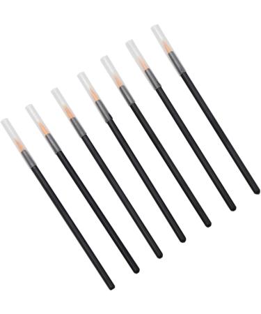 MUSISALY 100pcs Cosmetics Brush Fine Eyeliner Brush Small Eyeliner Brush Lip Makeup Brushes Orange - Buy Online on SooperMarket.com