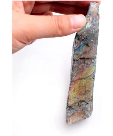 1PC 10-60g Beautiful Labradorite Colorful Rough Gemstone Flash Raw Minerals Gift Reiki Crystal Stones Suitable for Home HOMEZHOU (Size : 10-20g) - Buy Online on SooperMarket.com