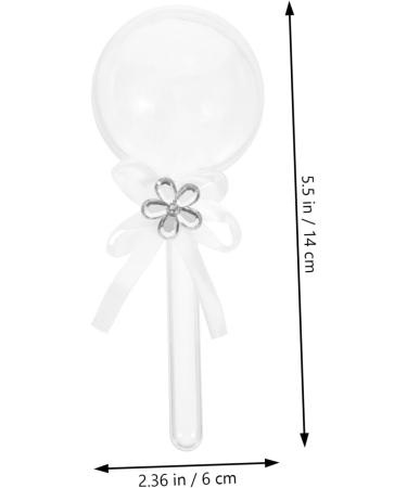 KALLORY 12pcs Fairy Stick Candy Box Christmas Sto Candy Containers for Wedding Party Candy Case Box 14X6X6CM Transparent - Buy Online on SooperMarket.com