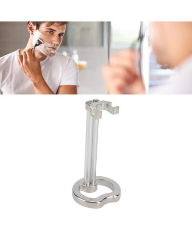 Metal Rasi Stand for Manual Shaving | Razor Holder & Hairdressing Accessories for Men | Premium Foster Tools - Buy Online on SooperMarket.com