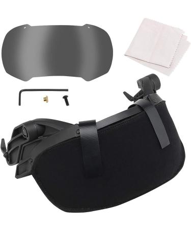 Fast Helmet Tactical Goggles with 2-Color Lenses and Side ARC Rails - Buy Online on SooperMarket.com