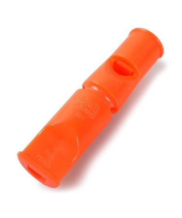 ACME double tone whistle No. 641 orange - dog whistle for dog training and dog education hunting dog training