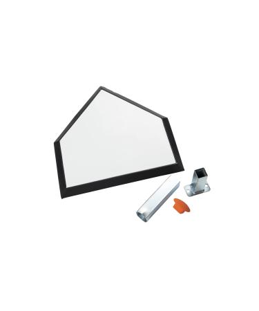 Champro Pro Style Home Plate Individual Box (White)
