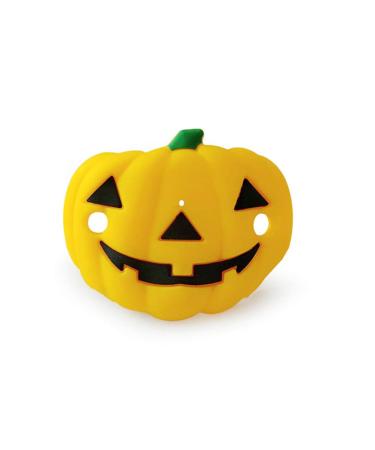 3pcs Funny Halloween Silicone Baby Pacifiers - Pumpkin, Skeleton, Vampires Fangs | Perfect for Halloween Party Favors & Gifts - Buy Online on SooperMarket.com