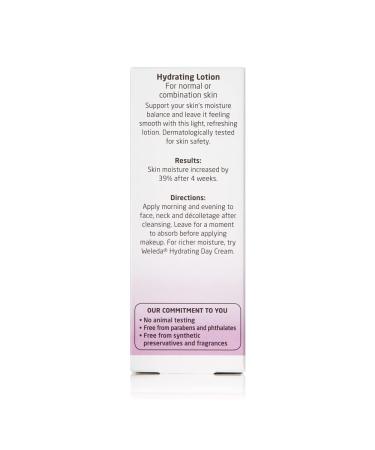 Weleda Hydrating Facial Lotion 1oz - Plant Rich Moisturizer with Iris Root Extract - Buy Online on SooperMarket.com