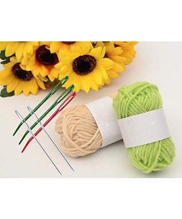 Y-Axis 24 Pcs Assorted Yarn Needles Set with Storage Box + Knitting Stitch Counter - Needle Threader Included - Buy Online on SooperMarket.com
