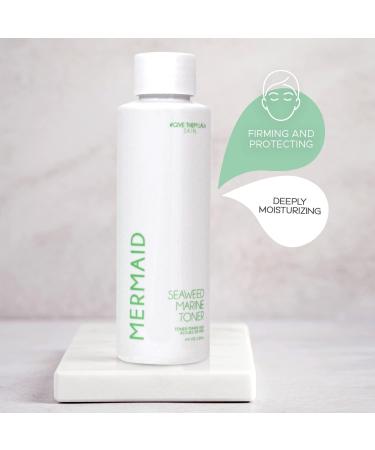 Give Them Lala Mermaid Seaweed Marine Toner - Hydrating & Firming Face Toner with Nourishing Seaweed Extracts - Cruelty-Free, Made in USA - Buy Online on SooperMarket.com