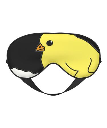 Baby Chicken Soft Sleep Eye Mask Female Breathable Eye Patch Perfect for Travel and Relaxation