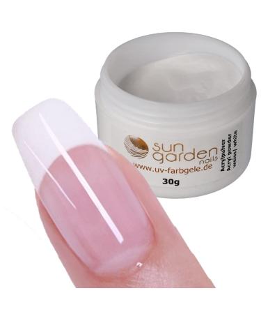 Buy White Acrylic Powder 30g for Perfect Acrylic Nails | Professional Nail Studio Supplies - Buy Online on SooperMarket.com