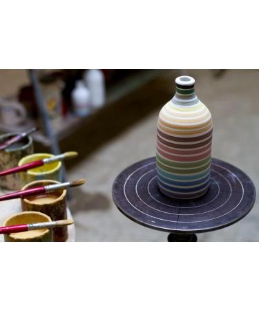 Muraglia - Extra Virgin Olive Oil Rainbow Ceramic Jar (Medium Fruity) 500ml Rainbow Arcobaleno - Buy Online on SooperMarket.com