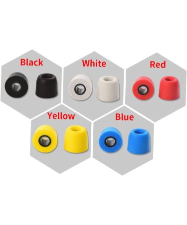 WOONEKY 10pcs Noise Cancelling Earplugs Headphones Earbuds - Memory Sponge with Sound Insulation for Ultimate Noise Blocking - Buy Online on SooperMarket.com