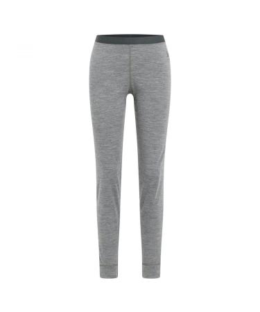 Odlo Women's Pants Merino 200_111801 M Odlo Steel Grey Melange