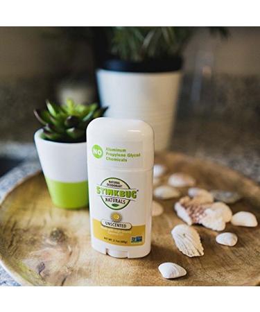 Stinkbug Naturals Unscented All Natural Deodorant - 2.1 Ounce - Buy Online on SooperMarket.com
