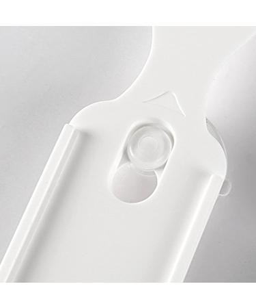 3 Pcs Rice Paddle Cooker Spoon Holder Rice Cooker Scoop Storage Case with Suction Cup Rack Kitchen Storage Utensils for Rice Paddle Detachable & Easy to Clean Baok 3 Pcs White - Buy Online on SooperMarket.com