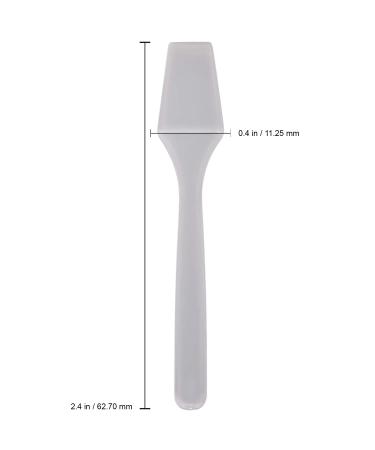 200 Pcs PANA Disposable Plastic Spatulas for Skin Care & Facial Masks - Gray - Buy Online on SooperMarket.com