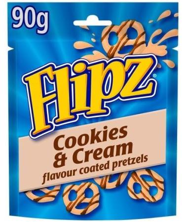 Chocolate Pretzel Bundle with Flipz Milk Chocolate Pretzels 90g Cookies & Cream Pretzels 90g & Peanut Butter Pretzels 90g (3 Pack) - Buy Online on SooperMarket.com