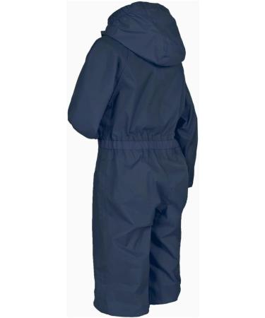 Trespass Kids Unisex Button Rain Suit 7-8 Years Teal - Waterproof Outdoor Gear - Buy Online on SooperMarket.com
