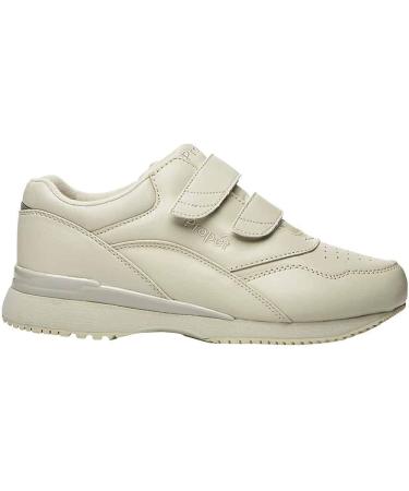 Propet Women's Tour Walker Strap Walking Shoes 8.5 XX-Wide - Off-white - Buy Online on SooperMarket.com