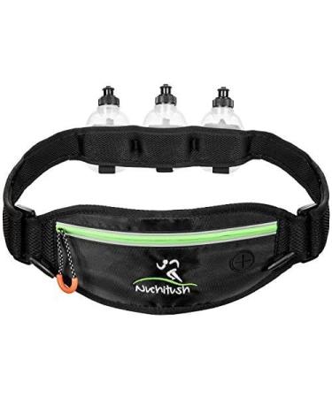 Hydration Running Belt for Top Athletes  Can Fit iPhone 7  iPhone 6S  Galaxy Note 7. Bonus: 3x 6oz Water Bottles. w/35 up to 44 inches Adjustable Waist - Buy Online on SooperMarket.com