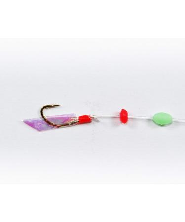 Ahi USA SB-203V Rainbow Skin Sabiki Rig - Size 6 Hooks - 10 Pack | Best Quality Fishing Tackle - Buy Online on SooperMarket.com