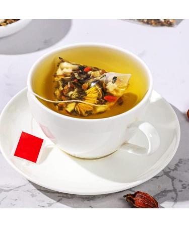 PRIMUZ 18-Flavor Herbal Chrysanthemun Cassia Seeds Liver Soothing Tea Daily Liver Nourishing Tea Everyday Nourishing Liver Tea Chinese Nourish Liver and Protect Liver Tea for All People (30pcs) - Buy Online on SooperMarket.com