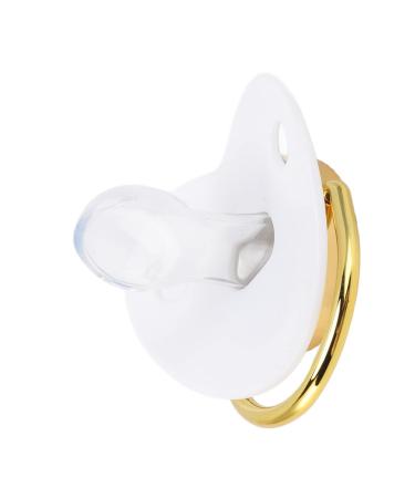 Soft Touch Silicone Baby Pacifier - Antistatic Integrated Design for Newborns (6-18 Months) - Ideal for Home & Outdoor Use - Buy Online on SooperMarket.com