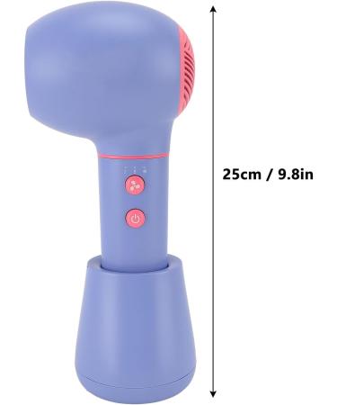 Kids Hair Dryer Cordless Gentle Baby Hair Dryer Cordless Baby Hair Dryer Constant Temperature Silent Blow Dryer for Infant Hair and Skin (Royal Blue) - Buy Online on SooperMarket.com