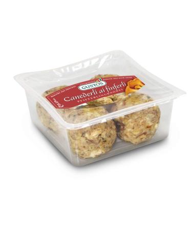 Gustos Dumplings Tasting Set - 4 Packs: Bacon Chanterelle Spinach & Cheese - Authentic South Tyrolean Recipe - International Shipping Available - Buy Online on SooperMarket.com