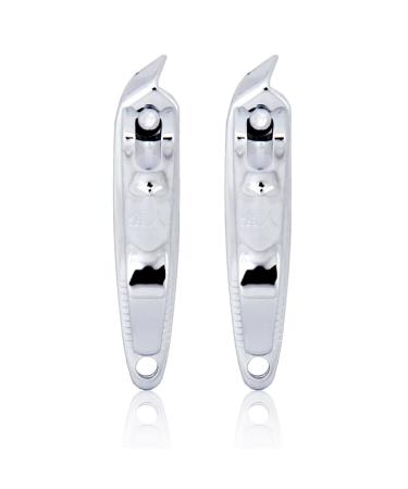 Lodokdre 2X Slanted Edge Nail Cutter Nail Clippers Cilppers Fingernail Toenail