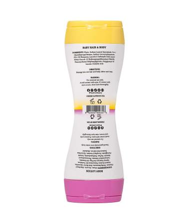 Buy Baby Hair & Body Wash & Lotion Set - TSA Travel Size 3.3 Fl Oz/100ml | Gentle & Safe for Infants - Buy Online on SooperMarket.com