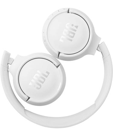 JBL Tune 510BT Wireless On-Ear Headphones - White | Purebass Sound - Buy Online on SooperMarket.com