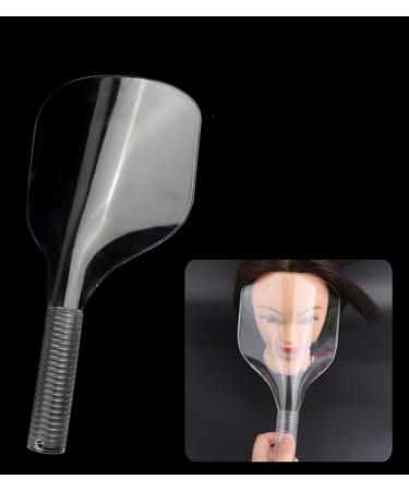Hair Spray Shield Professional Plastic Hairspray Face Shield Hair Barber Salon Hairdressing Hairspray Mask Shield Face/Eyes Spray Shield Protect Styling Tools (Clear) - Buy Online on SooperMarket.com