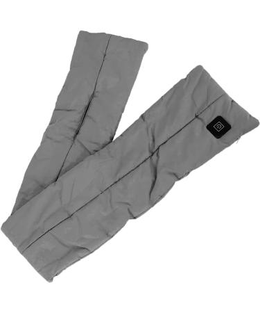 Trisar Heating Scarf - Adjustable Easy to Clean Electric Heating Scarf for Comfortable Office Use - Gray - Buy Online on SooperMarket.com