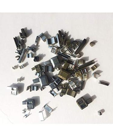 Zipper Repair Kit Metal Retainer Insertion Pin Zipper Top/Bottom Stop (3 Colors) 13 Sets Zipper Fix Plug  Repair Down Zipper Stopper for Zipper Replacement (Size 10/8/5/3) - Buy Online on SooperMarket.com