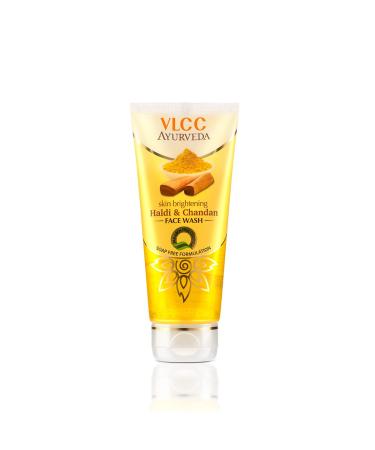 VLCC Ayurveda Skin Brightening Haldi and Chandan Facewash- 100ml