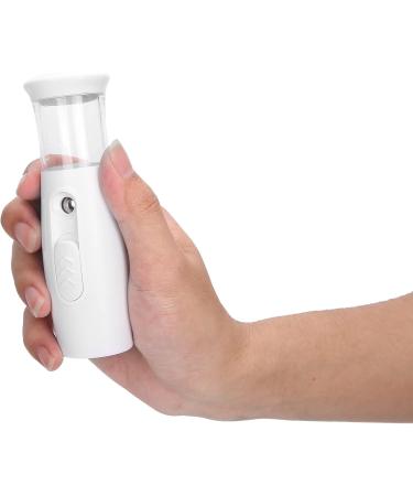 Nano Mist Sprayer White 30ml/10Z Mini Nano Mister for Travel Outdoor Face Cool Mist Steamer for Eyelash Extensions Skin Care Make Up Facial Mister for Normal Oily Dry Mixed Sensitive Skin - Buy Online on SooperMarket.com