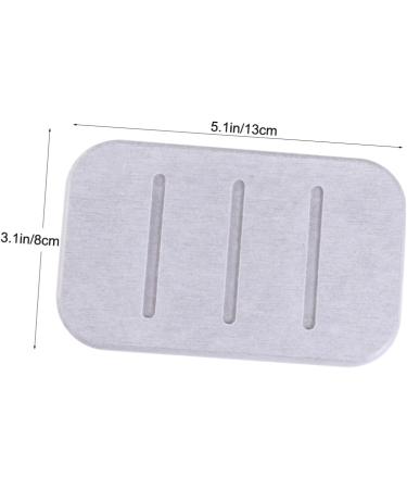 Ciieeo 2pcs Soap Dishes for Bathroom Soap Holder Diatomite Soap Dishes Absorb Water Japan - Buy Online on SooperMarket.com