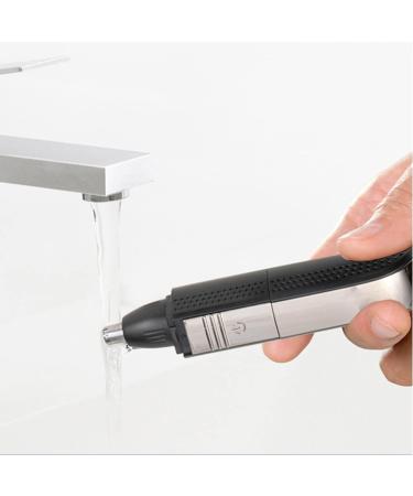 TEMKIN Nose Hair Trimmer | Electric Trimmer for Men Precision Nose Ear Beard & Eyebrow Shaver International Shipping Available - Buy Online on SooperMarket.com