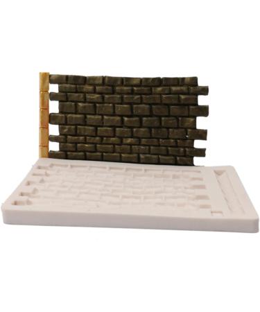Alipis 2pcs Silicone Molds DIY Baking Molds Silicone Fondant Molds Cake Mold Fudge Bricklaying - Buy Online on SooperMarket.com